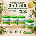 Salveo Barley Grass three plus one jar bundle