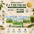 Salveo Barley Grass two plus one On The Go bundle
