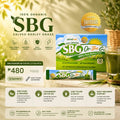 Salveo Barley Grass On The Go 12-sachet pack